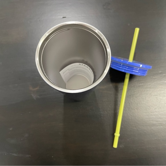 Starbucks Hawaii Collection 24oz Stainless Steel Blue Ombre Tropical Cold Cup - Picture 4 of 5